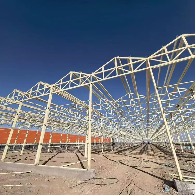 إطار الدفيئة الصلب المجلفن