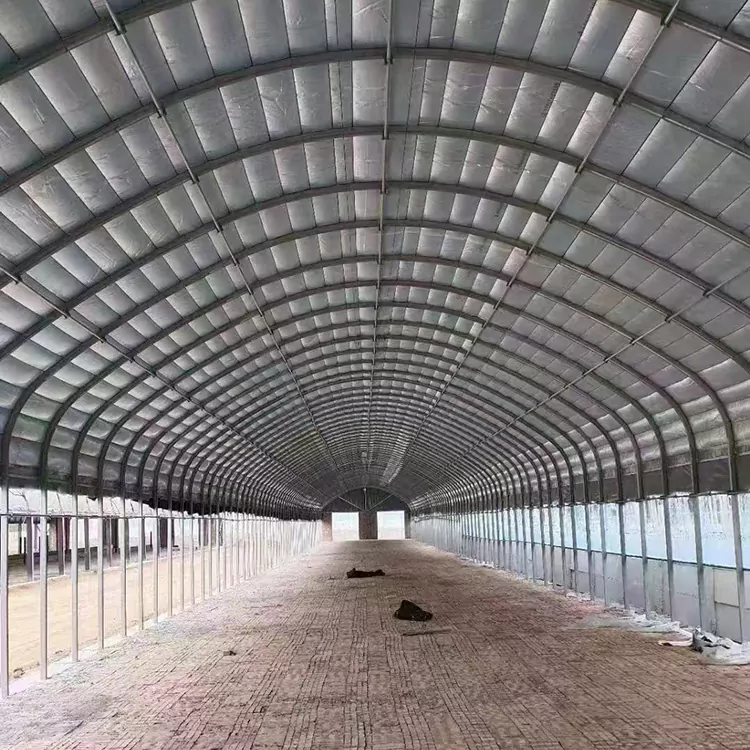 أنابيب الدفيئة الفولاذية المجلفنة